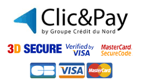 Paiement sécurisé Clic&Pay - Crédit du Nord